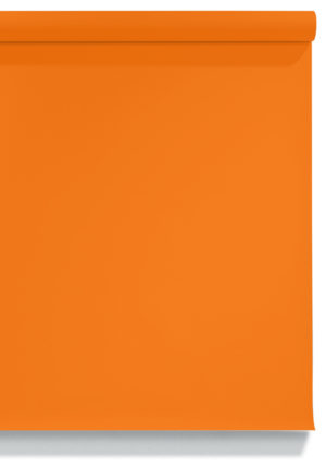 orange seamless paper